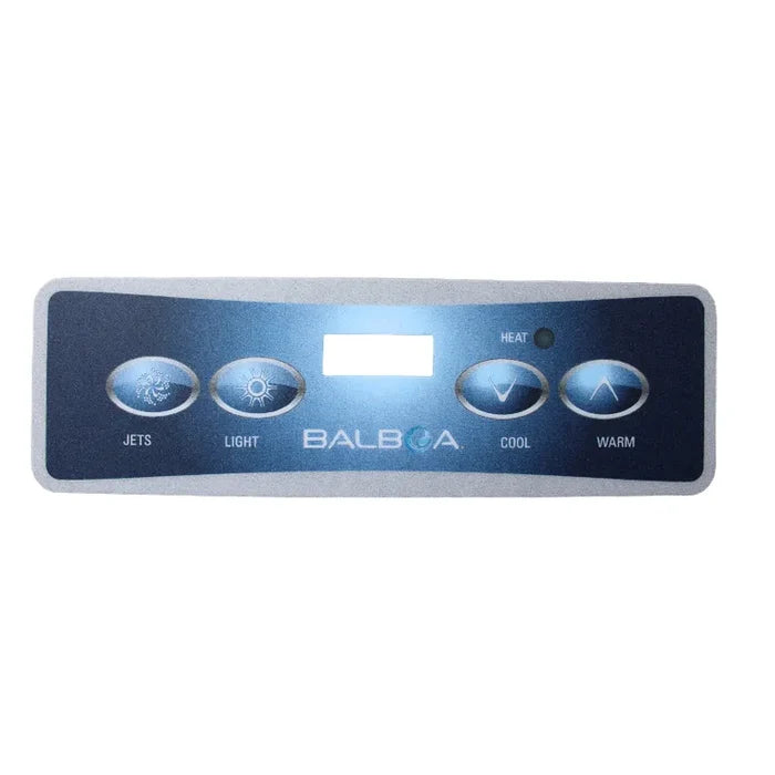Balboa VL401 Overlay  Jets, lights, Cool and Warm