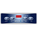 Balboa VL403 Overlay  Blower/ Jets/ Temp/ Lights
