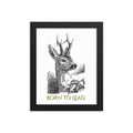 Bambi - Born to Lead - Framed photo paper poster - Whippie's