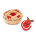 BARK Apple of My Pie Plush Dog Toy