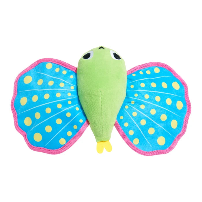 BARK Freddy Flying Fish Plush Dog Toy