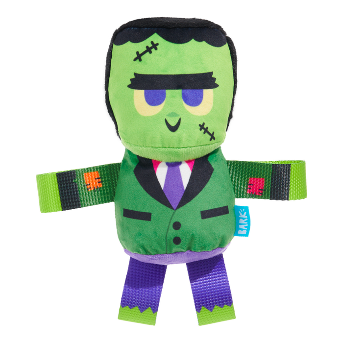 BARK Halloween Frankenstein’s Party Monster Plush Dog Toy