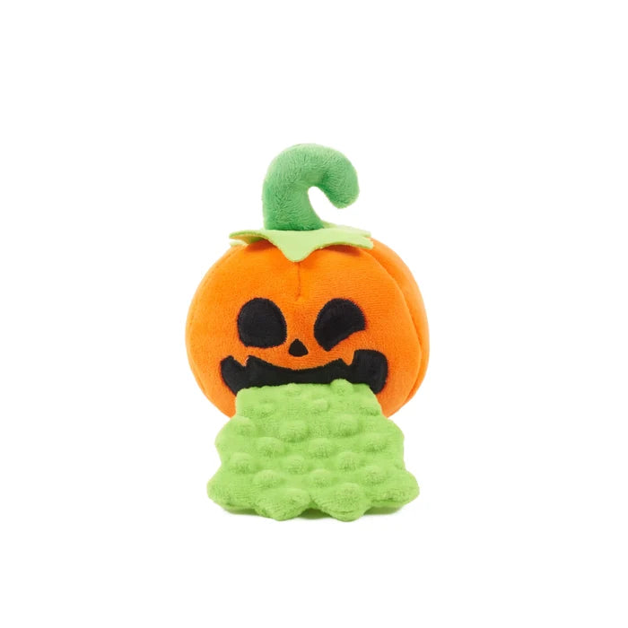 BARK Yak o Lantern Plush Dog Toy