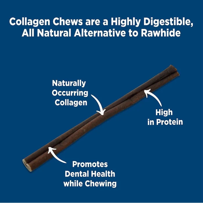 Barkworthies Collagen Beef Sticks 12” Bulk (Case of 25)