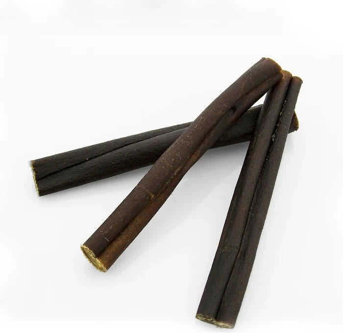 Barkworthies Collagen Beef Sticks Plain 6" 3pk