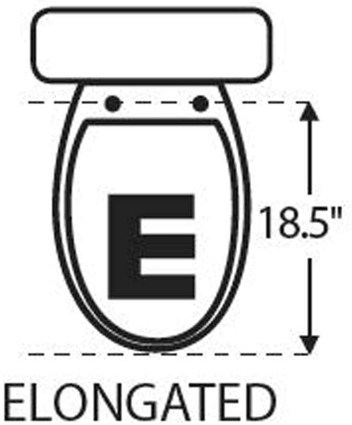 BEMIS 1485E4 NextStep2® Child/Adult Elongated Toilet Seat - NYDIRECT