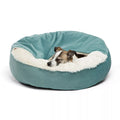 Best Friends by Sheri Cozy Cuddler Ilan Cat & Dog Bed Tide Pool 24x24