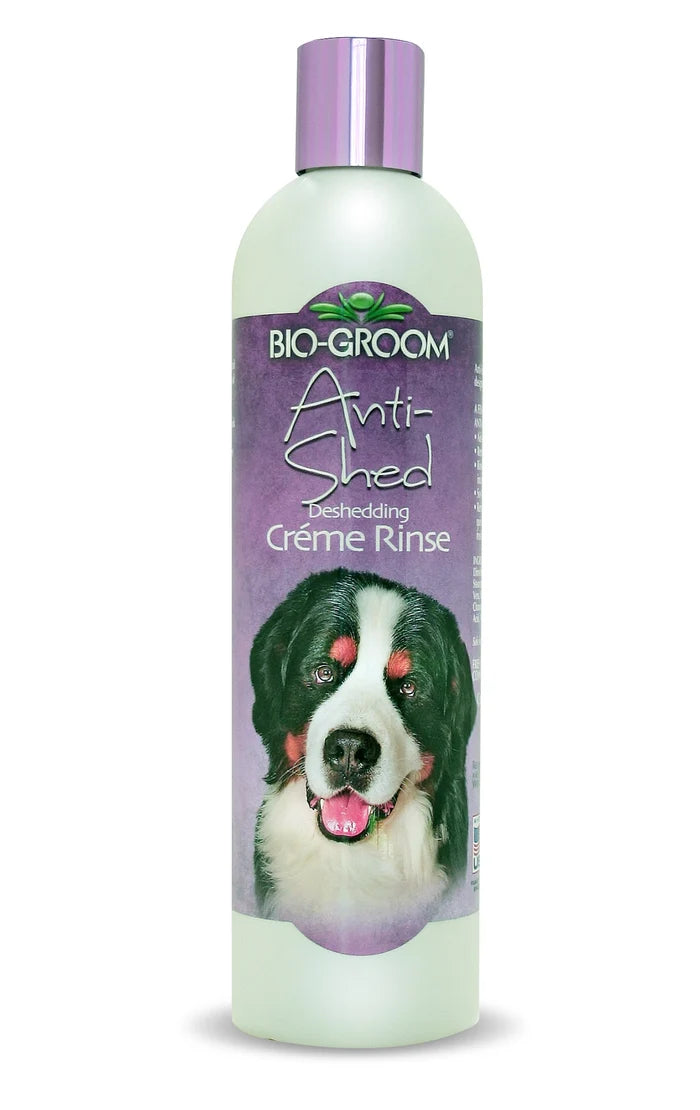 Bio-Groom Anti-Shed Crème Rinse 12oz