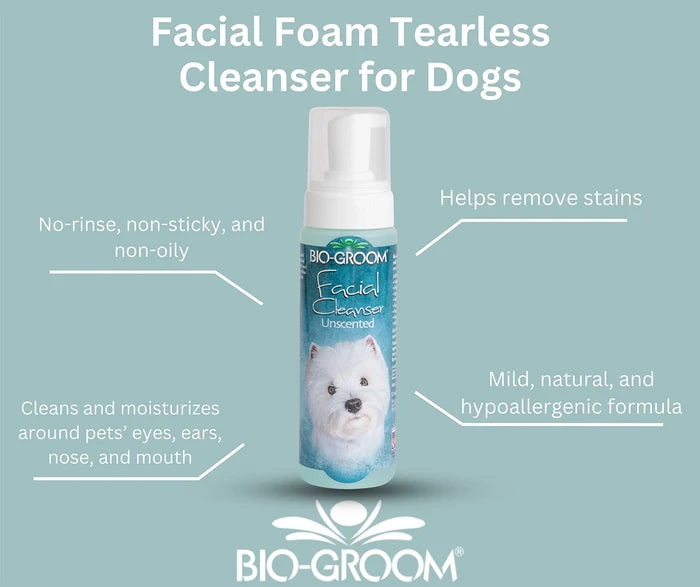 Bio-Groom Facial Foam Cleanser Gallon