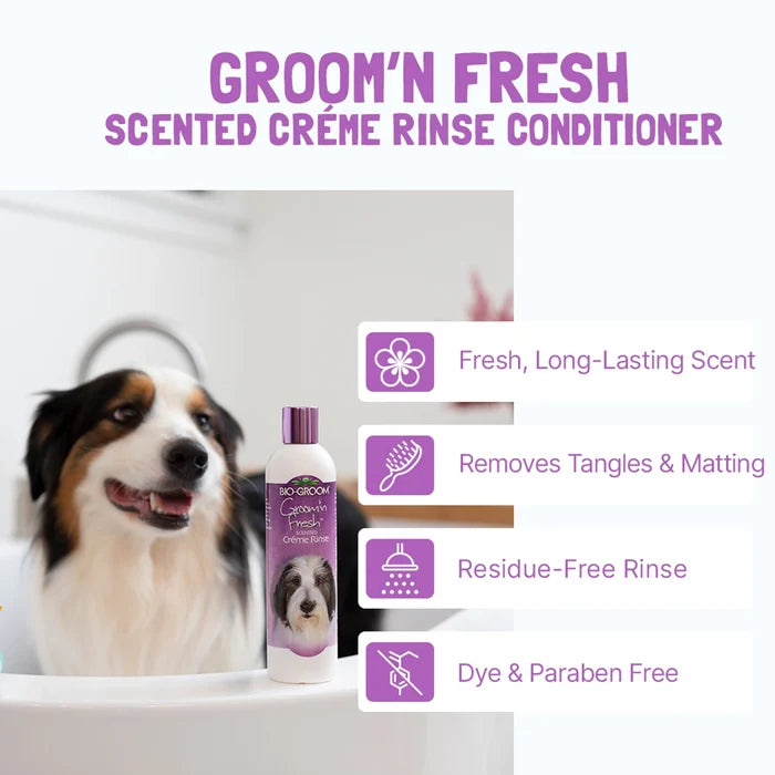 Bio-Groom Groom'N Fresh Crème Rinse Gallon