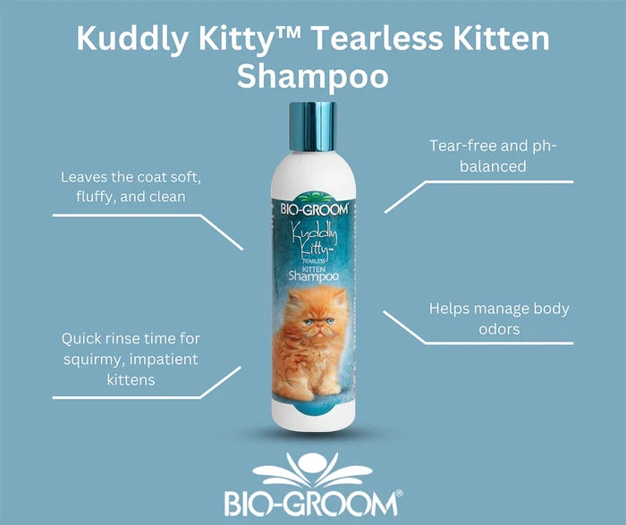 Bio-Groom Kuddly Kitty Shampoo 8oz
