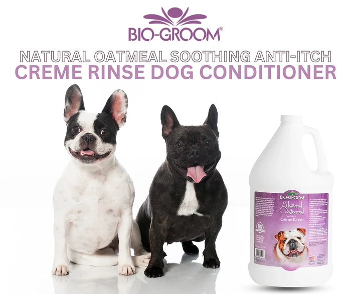 Bio-Groom Natural Oatmeal Crème Rinse Gallon