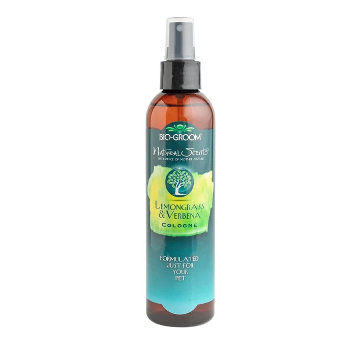Bio-Groom Natural Scents Lemongrass & Verbena Cologne 8oz