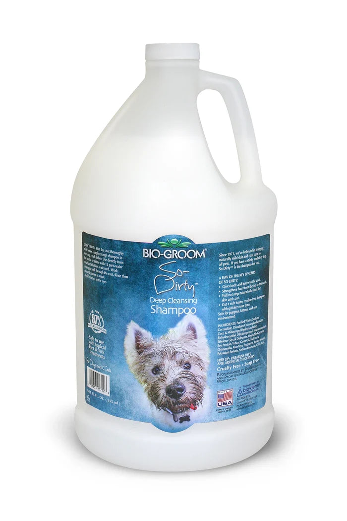 Bio-Groom So-Dirty Shampoo Gallon