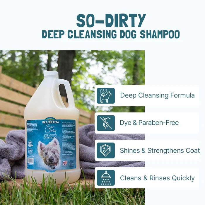 Bio-Groom So-Dirty Shampoo Gallon