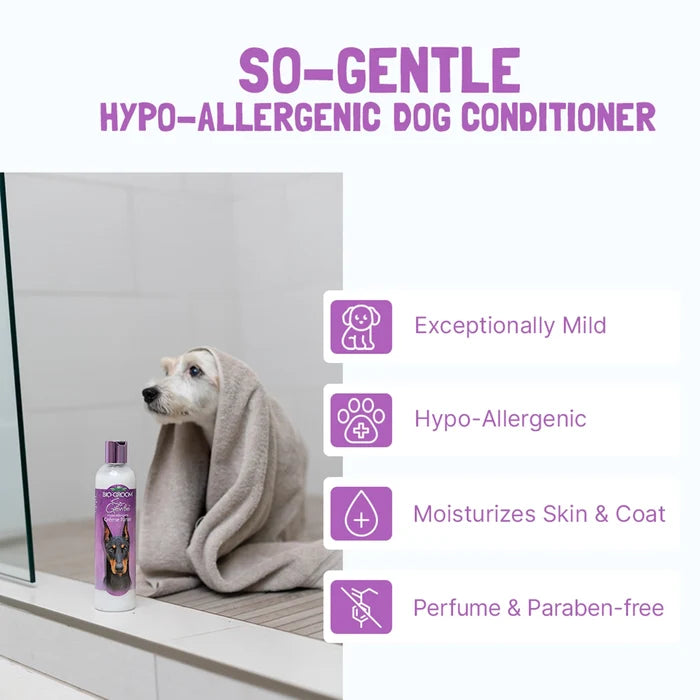Bio-Groom So-Gentle Crème Rinse 12oz