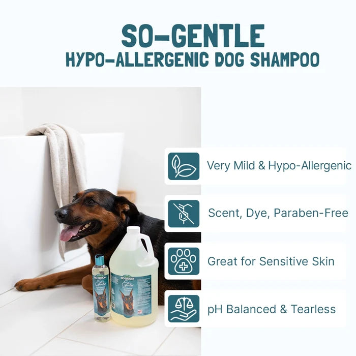 Bio-Groom So-Gentle Shampoo 12oz