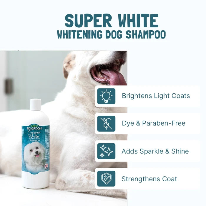 Bio-Groom Super White Shampoo 12oz