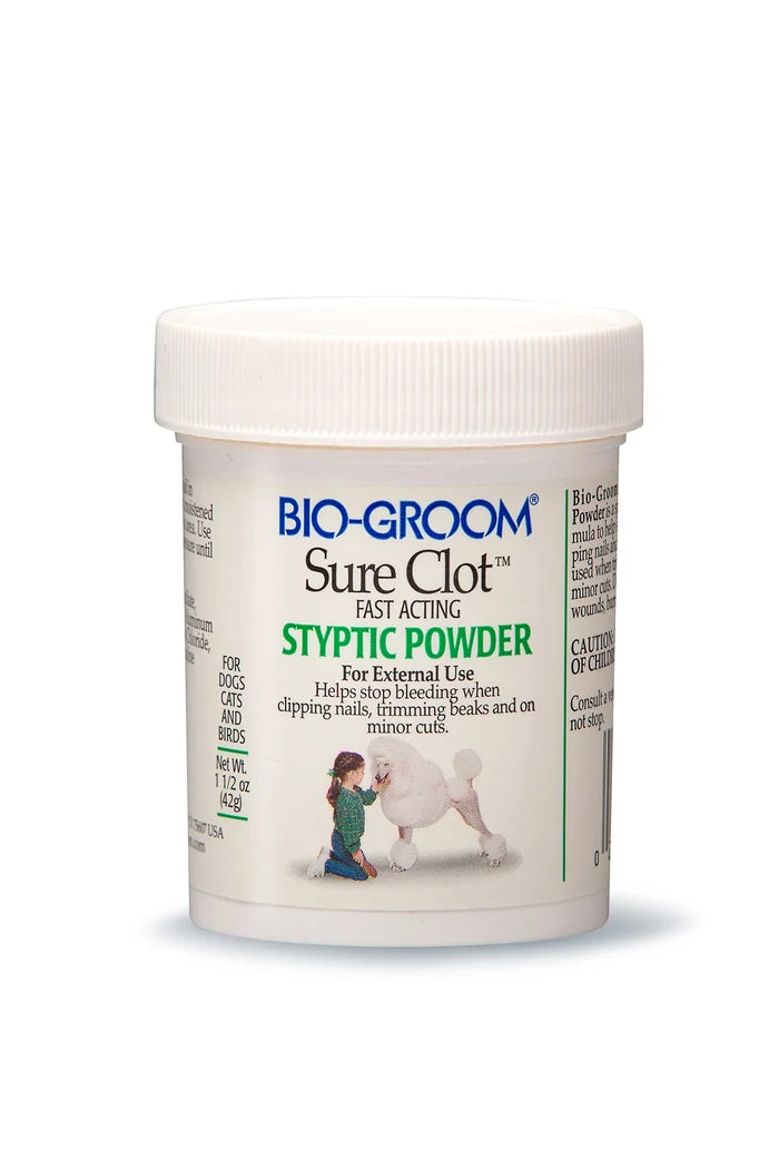 Bio-Groom Sure Clot Styptic Powder 1.5oz