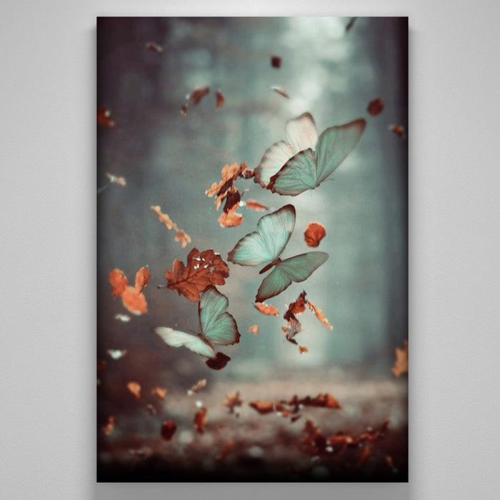 "Blue Butterflies"