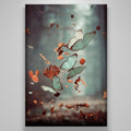 "Blue Butterflies"