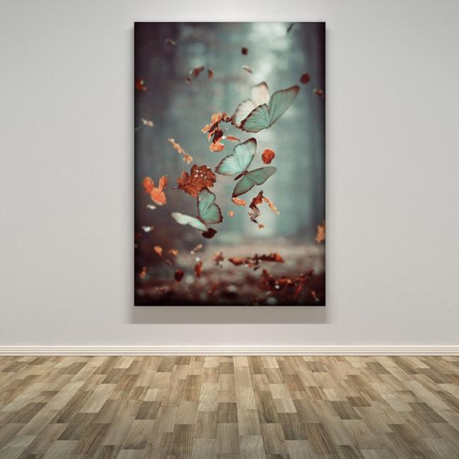 "Blue Butterflies"