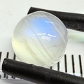 Blue Sheen Moonstone Cabochon, 2.09ct, Tanzania, Untreated Unheated
