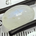 Blue Sheen Moonstone Cabochon, 6.53ct, Tanzania, Untreated Unheated