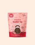 Bocce's Bakery Beefin' Up Jerky Protein Cuts Dog Treats 5oz