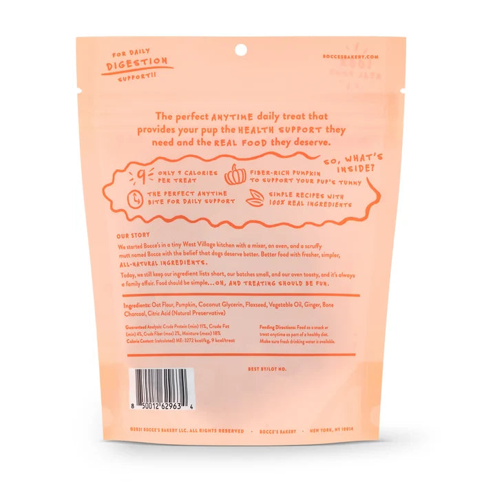 Bocce's Bakery Dailies Bye Bye Stinkies Soft & Chewy Dog Treats 6oz
