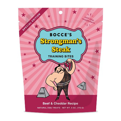 Bocce's Bakery Strongman's Steak Jerky Sticks 4oz