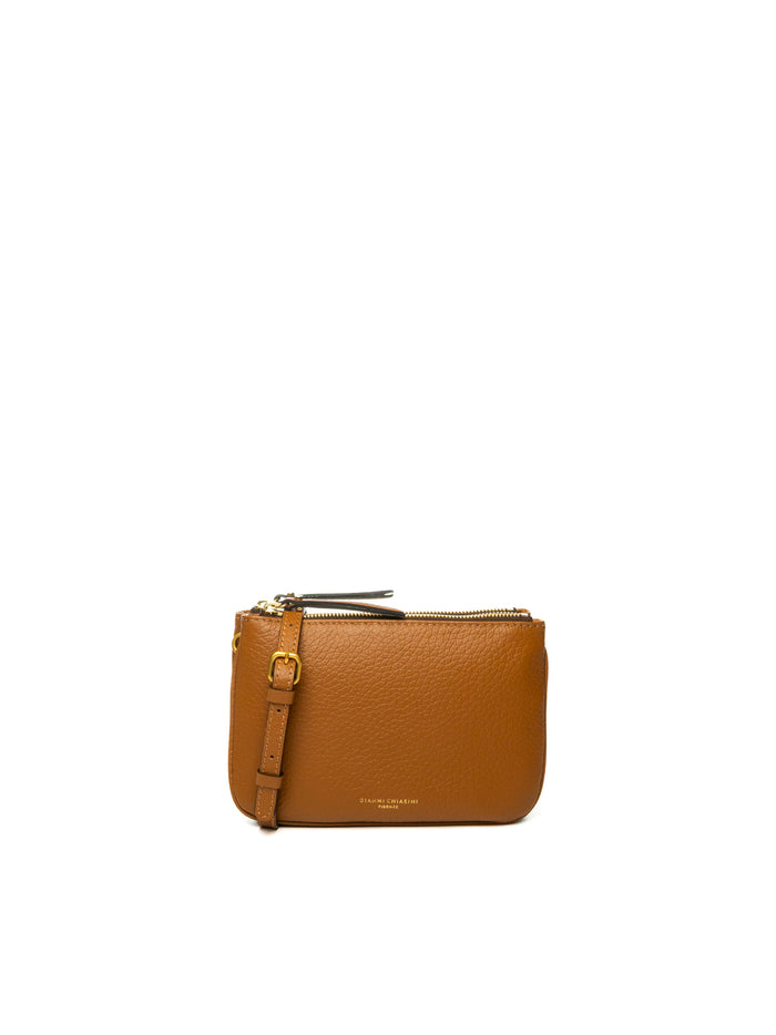 GIANNI CHIARINI borsa a spalla frida marrone 10435 FRIDA-206