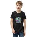 Boys Dance Too - Lyrical - Youth Short Sleeve T-Shirt - Whippie's