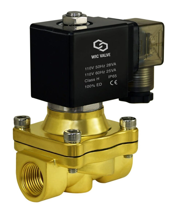Brass Solenoid Valve – G1″ Port, Model 6210/401.7241, DC 24 V