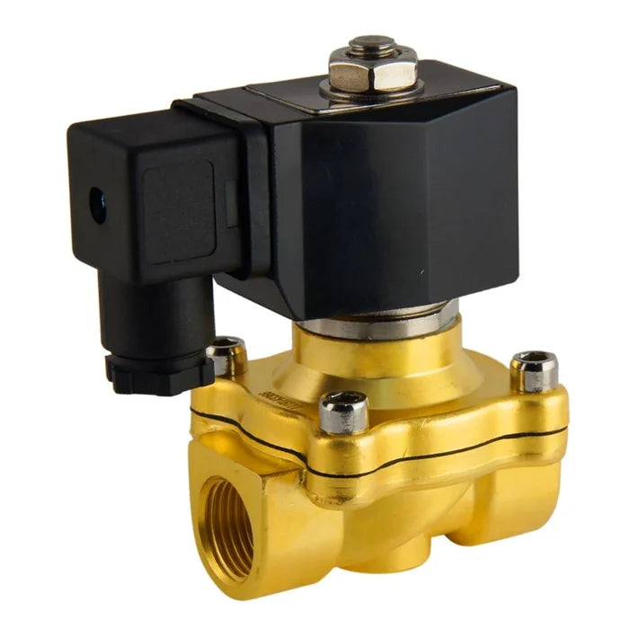 Brass Solenoid Valve – G1″ Port, Model 6210/401.7241, DC 24 V