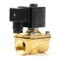 Brass Solenoid Valve – G¾″ Port, Model 6217/301.7241, DC 24 V