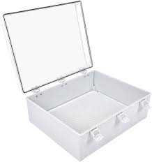 Buckle Plastic Distribution Box FD-KT 300×200×170 Transparent Cover