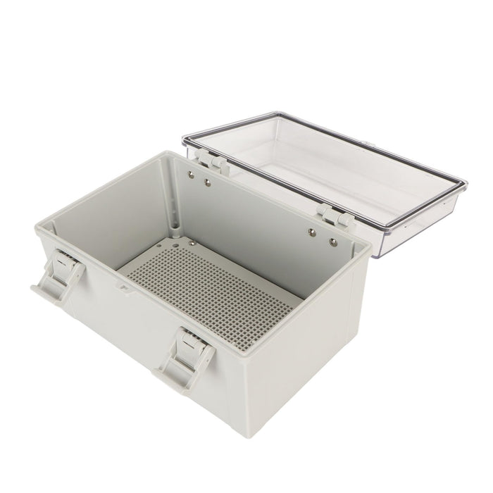 Buckle Plastic Distribution Box FD-KT 300×200×170 Transparent Cover