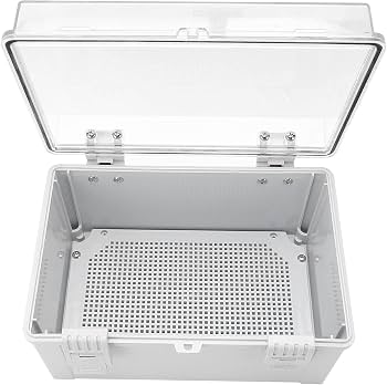 Buckle Plastic Distribution Box FD-KT 300×200×170 Transparent Cover