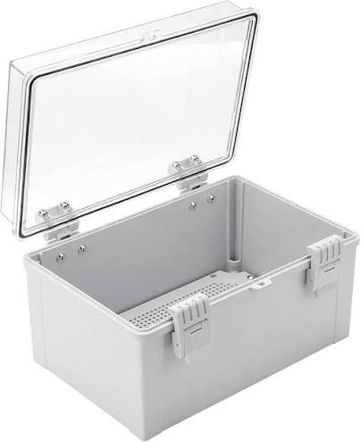 Buckle Plastic Distribution Box FD-KT 300×200×170 Transparent Cover
