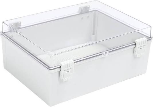 Buckle Plastic Distribution Box FD-KT 300×200×170 Transparent Cover
