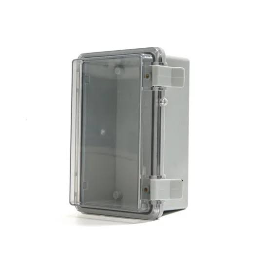 Buckle Plastic Distribution Box FD-KT 300×200×170 Transparent Cover