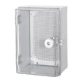 Buckle Plastic Distribution Box FD-ST 400×300×170 with Lock Transparent Cover