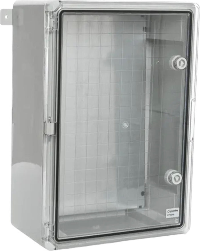 Buckle Plastic Distribution Box FD-ST 400×300×170 with Lock Transparent Cover