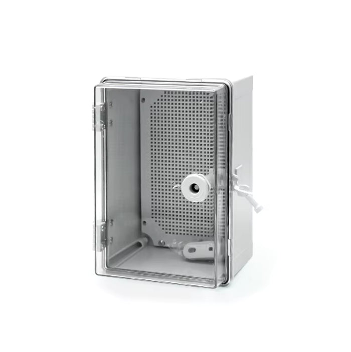 Buckle Plastic Distribution Box FD-ST 400×300×170 with Lock Transparent Cover