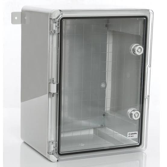 Buckle Plastic Distribution Box FD-ST 500×400×200 with Lock Transparent Cover