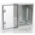 Buckle Plastic Distribution Box FD-ST 600×500×220 with Lock Transparent Cover