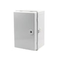 FD-ST distribution box closed view with key lock