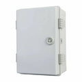 FD-ST distribution box side view showing buckle latches