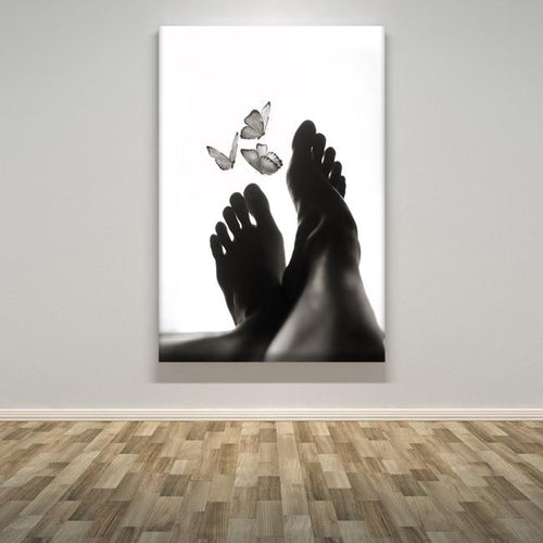 "Butterflies Between My Toes"
